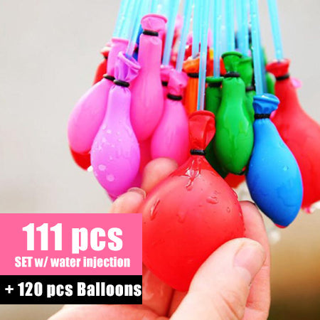 QuickFill™ Self-Sealing Water Balloons