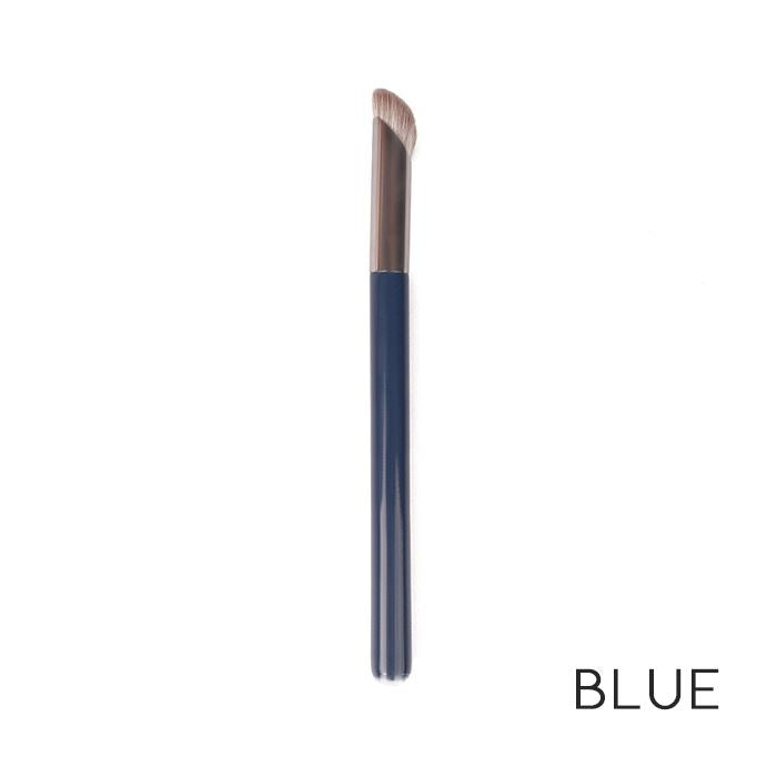 Thumb-Like Concealer Brush Make-up Every Day And Night Blue 1pc 