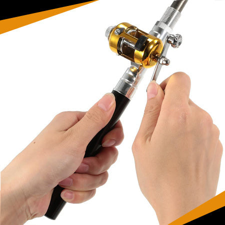 Pocket Fishing Rod