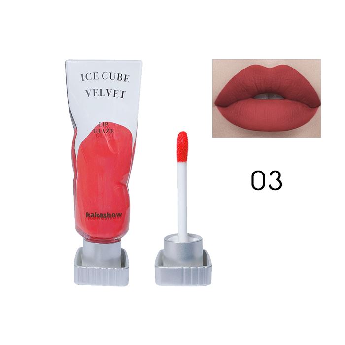 Paint it On Matte Liquid Lipstick Make-up Every Day And Night 03 Milk Red 1pc 