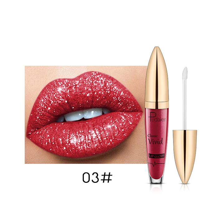 Special Matt to Glitter Liquid Lipstick Make-up Every Day And Night 03 Cherry 1pc 
