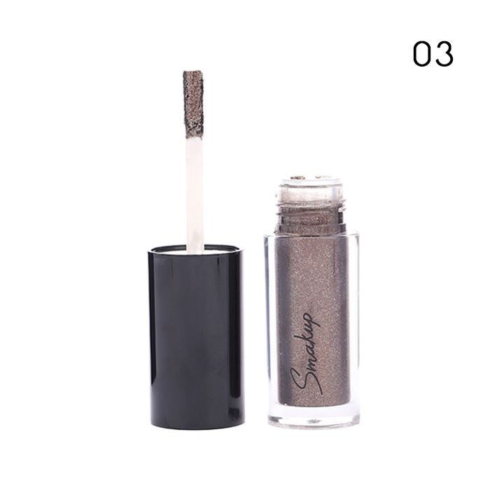 Shine & Glow Liquid Eyeshadow Make-up Every Day And Night 03 Gray 