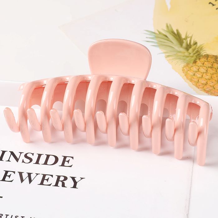 For Thick Hair Large Claw Clip (Shine Collection) Hair Styling Tools Every Day And Night 04 Pink 
