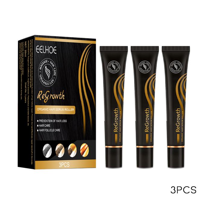Roll On Strengthen Hair Serum Hair Care Every Day And Night 3pcs (47% OFF) $10.7 Each 