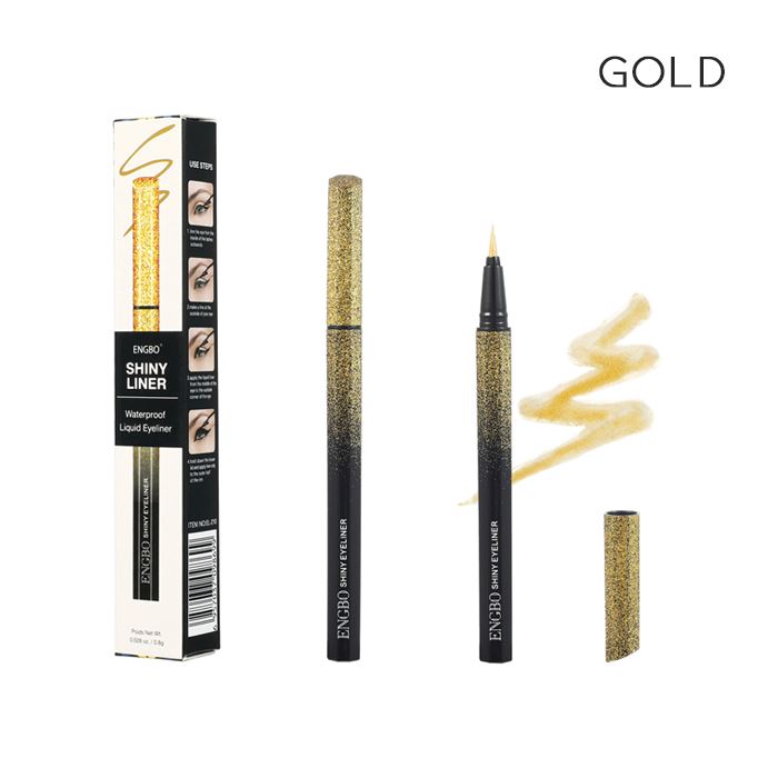 12HRS Waterproof Glitter Liquid Eyeliner Make-up Every Day And Night 