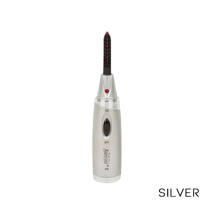 Sunflower Electric Eyelash Curler Eyelash Curlers Every Day And Night Silver 