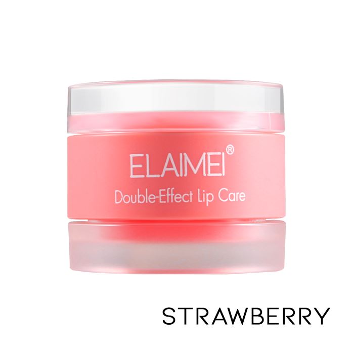 2-in-1 Intense Lip Care Set Make-up Every Day And Night Strawberry 1pc 