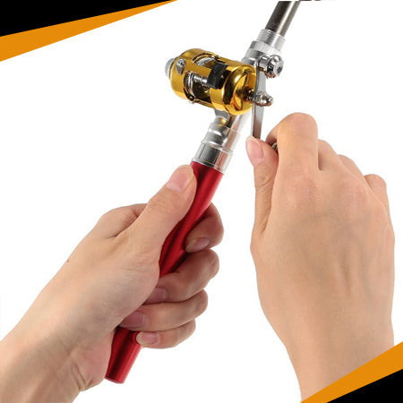 Pocket Fishing Rod