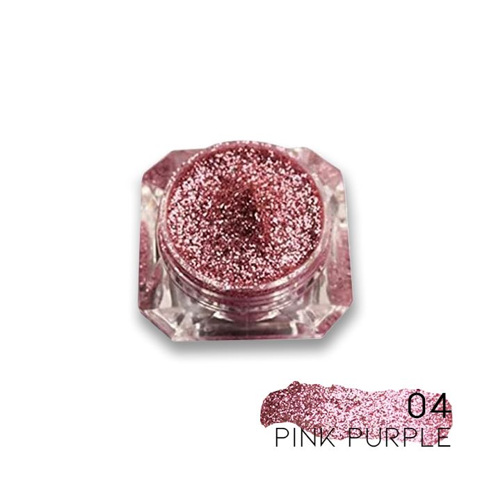 SuperSpark Glitter Jelly Gel Make-up Every Day And Night Pink Purple 1pc 