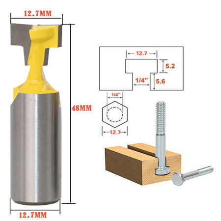 T-Slot Router Bit
