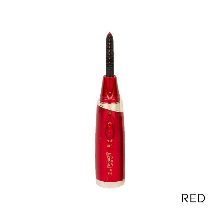 Sunflower Electric Eyelash Curler Eyelash Curlers Every Day And Night Red 