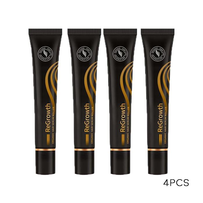Roll On Strengthen Hair Serum Hair Care Every Day And Night 4pcs (54% OFF) $9.3 Each 