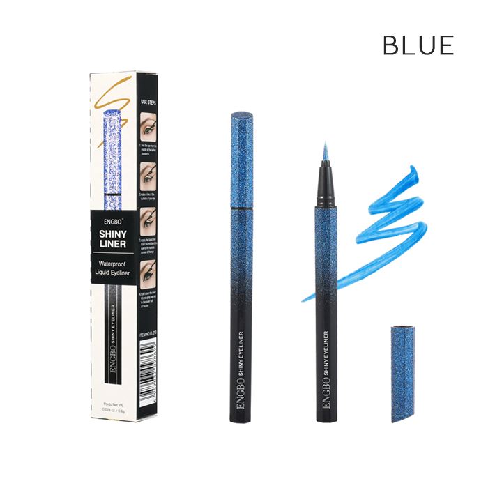 12HRS Waterproof Glitter Liquid Eyeliner Make-up Every Day And Night 