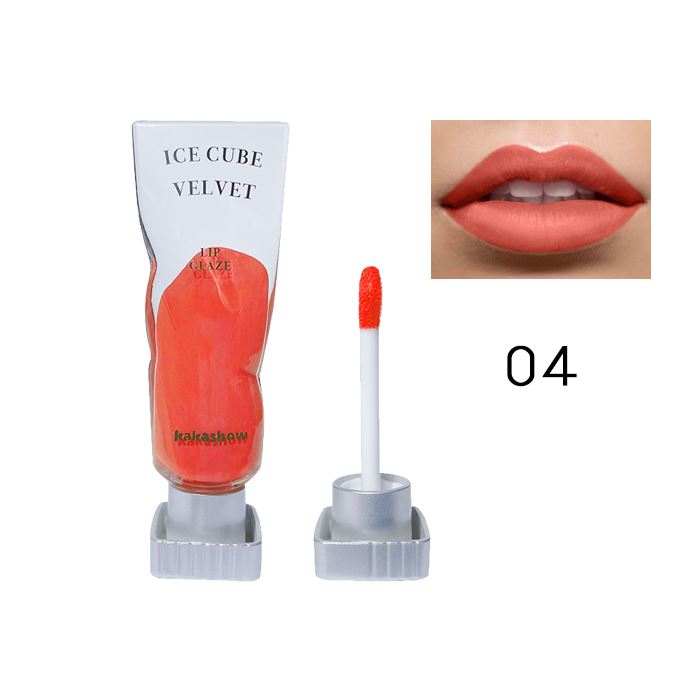 Paint it On Matte Liquid Lipstick Make-up Every Day And Night 04 Maple Orange 1pc 