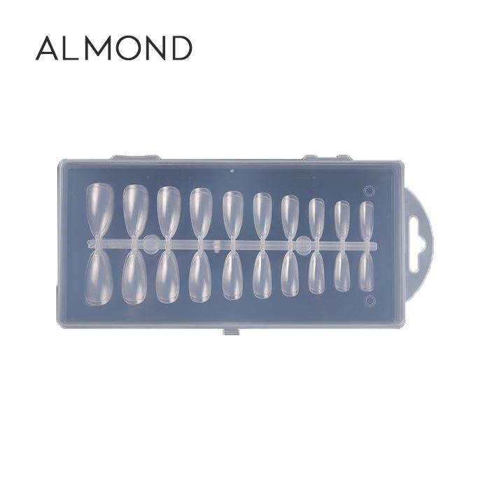 Seamless Transparent Fake Nails (240 pcs) Nail Every Day And Night 