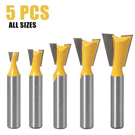 Shank Dovetail Joint Router Bit