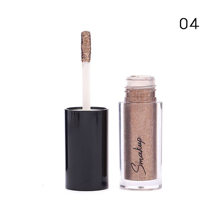 Shine & Glow Liquid Eyeshadow Make-up Every Day And Night 04 Bronze 
