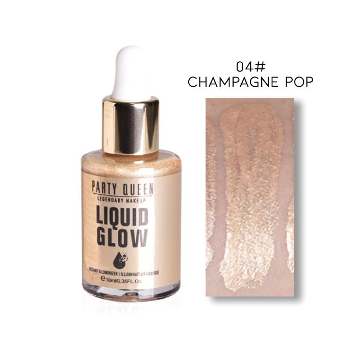 HolyGlow Liquid Highlighter Make-up Every Day And Night 04# Champagne Pop 