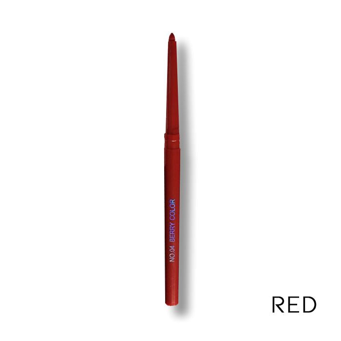 12HRS Waterproof Precise Gel Eyeliner Pen Every Day And Night Red 1 pc 