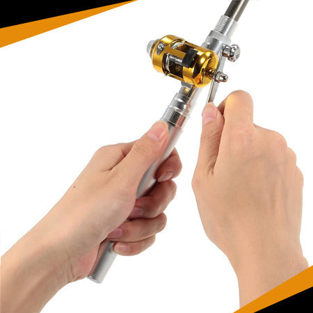 Pocket Fishing Rod