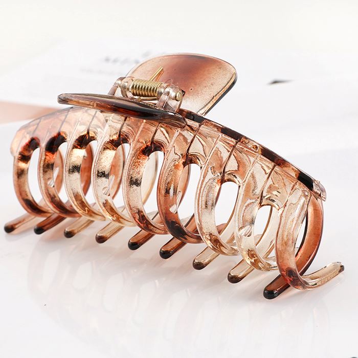 For Thick Hair Large Claw Clip (Transparent Collection) Hair Styling Tools Every Day And Night 11 Ivory 
