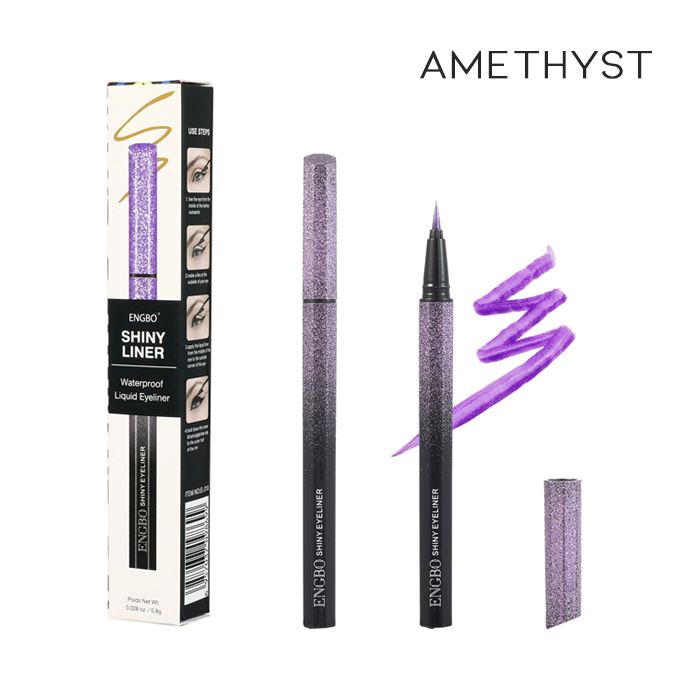 12HRS Waterproof Glitter Liquid Eyeliner Make-up Every Day And Night 