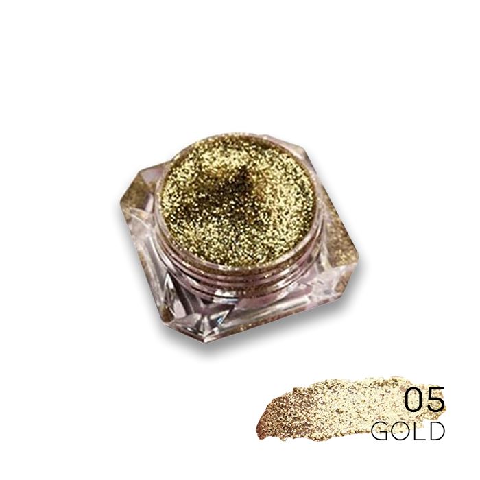 SuperSpark Glitter Jelly Gel Make-up Every Day And Night Gold 1pc 