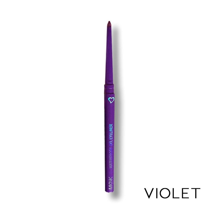 12HRS Waterproof Precise Gel Eyeliner Pen Every Day And Night Violet 1 pc 