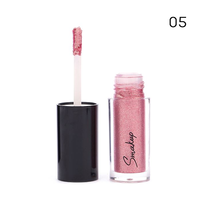 Shine & Glow Liquid Eyeshadow Make-up Every Day And Night 05 Pink 