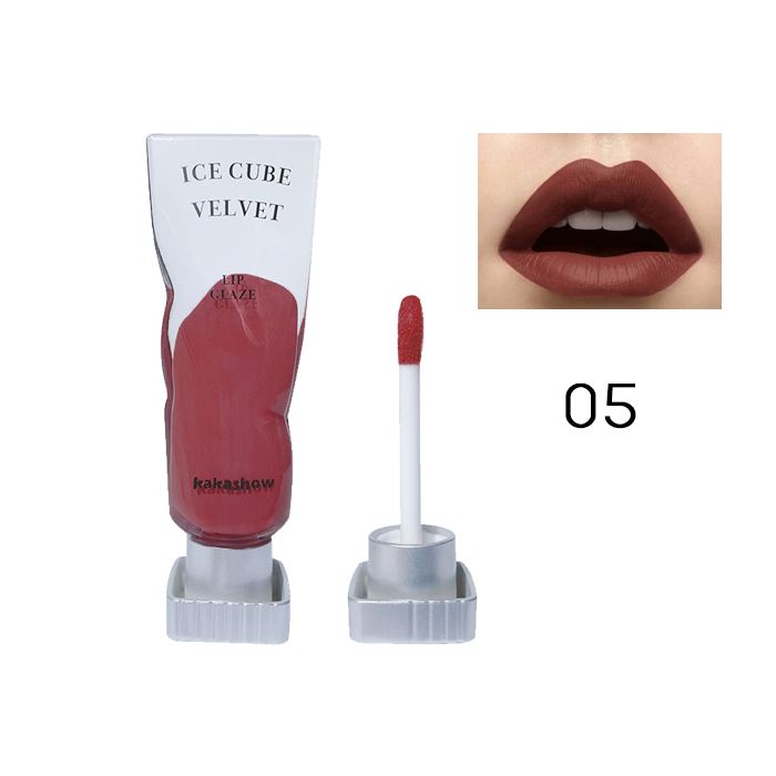 Paint it On Matte Liquid Lipstick Make-up Every Day And Night 05 Cocoa Beans 1pc 