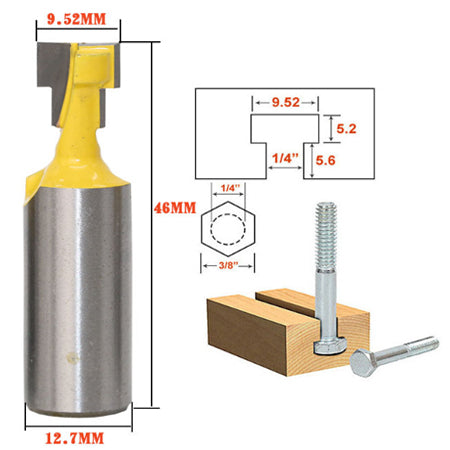 T-Slot Router Bit