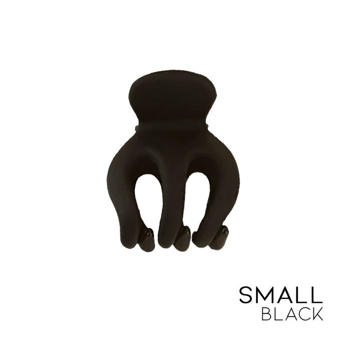 High Ponytail Strong Holding Claw Clip Hair Styling Tools Every Day And Night 2pcs Black Small 