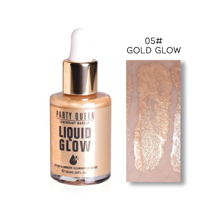 HolyGlow Liquid Highlighter Make-up Every Day And Night 05# Gold Glow 