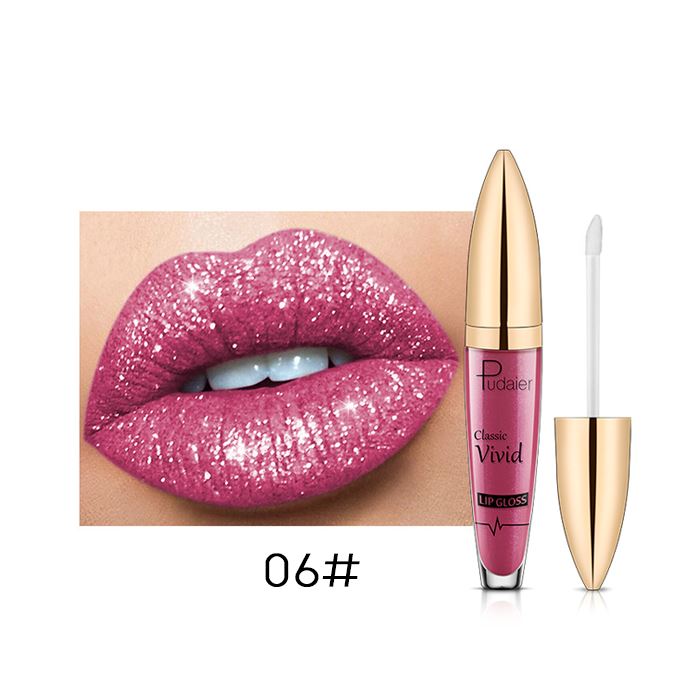 Special Matt to Glitter Liquid Lipstick Make-up Every Day And Night 06 Fuscia 1pc 