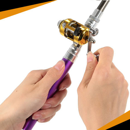 Pocket Fishing Rod