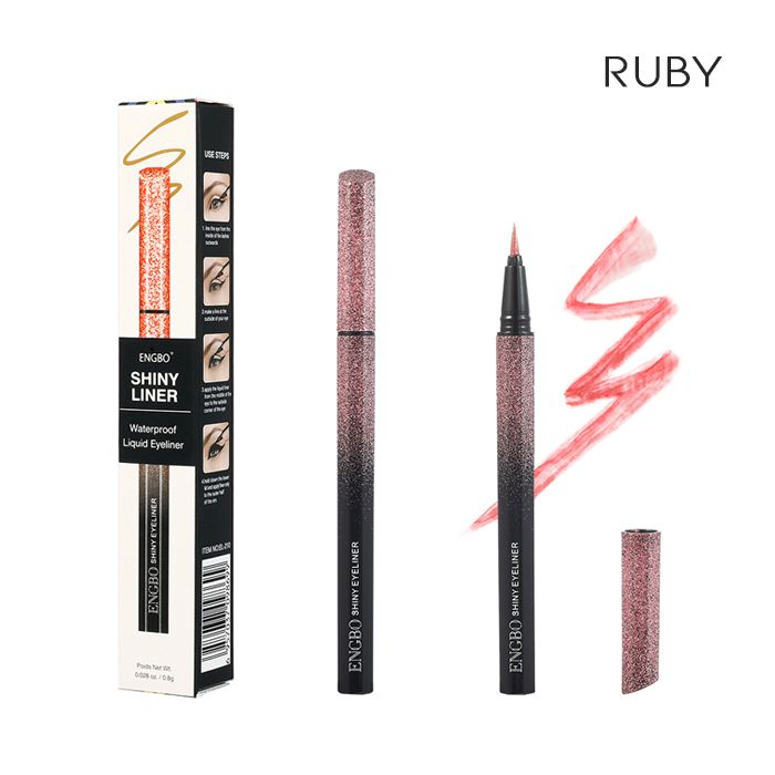 12HRS Waterproof Glitter Liquid Eyeliner Make-up Every Day And Night 