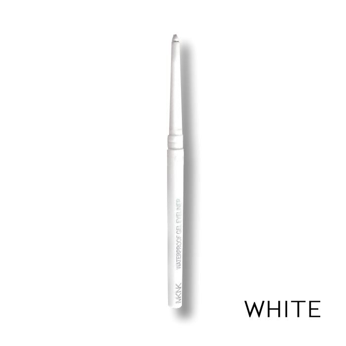 12HRS Waterproof Precise Gel Eyeliner Pen Every Day And Night White 1 pc 