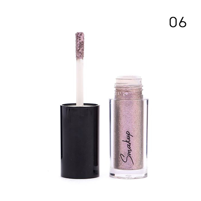 Shine & Glow Liquid Eyeshadow Make-up Every Day And Night 06 Purple 