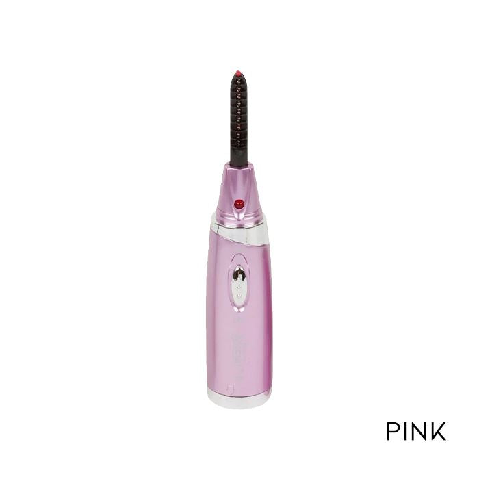 Sunflower Electric Eyelash Curler Eyelash Curlers Every Day And Night Pink 