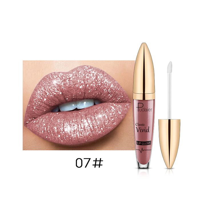 Special Matt to Glitter Liquid Lipstick Make-up Every Day And Night 07 Champagne 1pc 