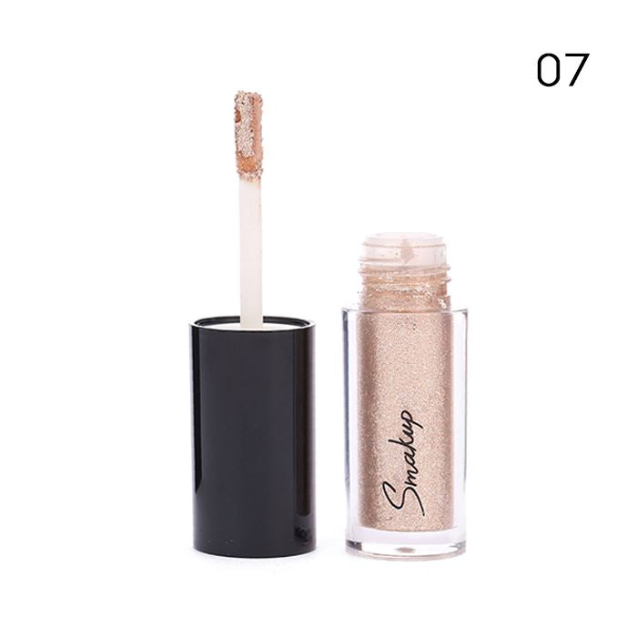 Shine & Glow Liquid Eyeshadow Make-up Every Day And Night 07 Khaki 