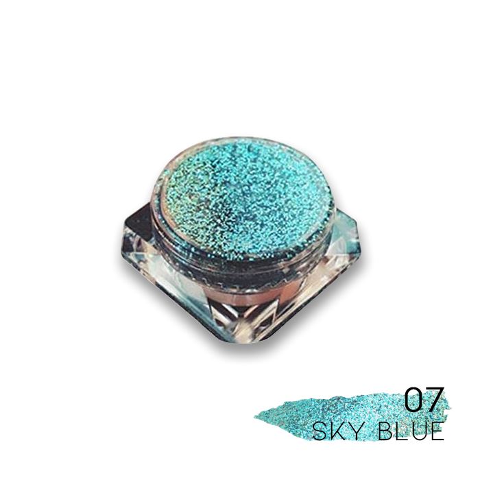 SuperSpark Glitter Jelly Gel Make-up Every Day And Night Sky Blue 1pc 