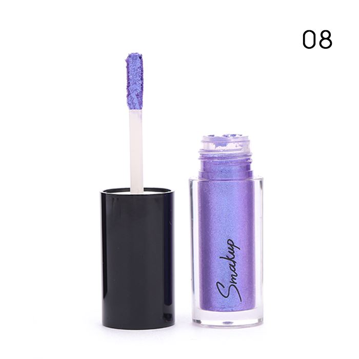 Shine & Glow Liquid Eyeshadow Make-up Every Day And Night 08 Blue 