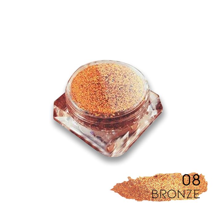 SuperSpark Glitter Jelly Gel Make-up Every Day And Night Bronze 1pc 