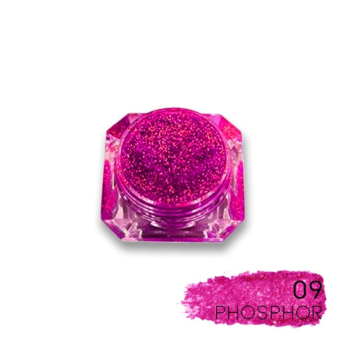 SuperSpark Glitter Jelly Gel Make-up Every Day And Night Phosphor 1pc 
