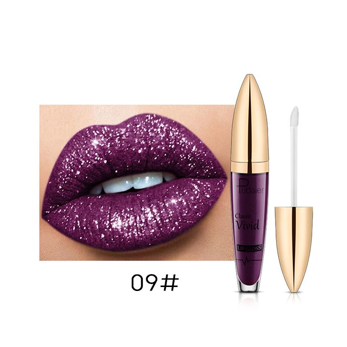 Special Matt to Glitter Liquid Lipstick Make-up Every Day And Night 09 Mulberry 1pc 