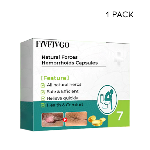 Fivfivgo™ Naturliga krafter Hemorrojder Kapslar