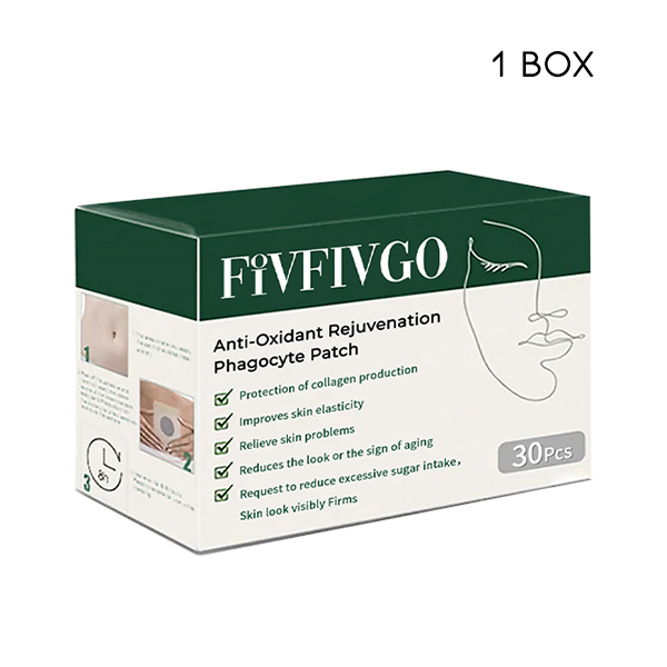 Fivfivgo™ Patch phagocytaire anti-oxydant pour le rajeunissement