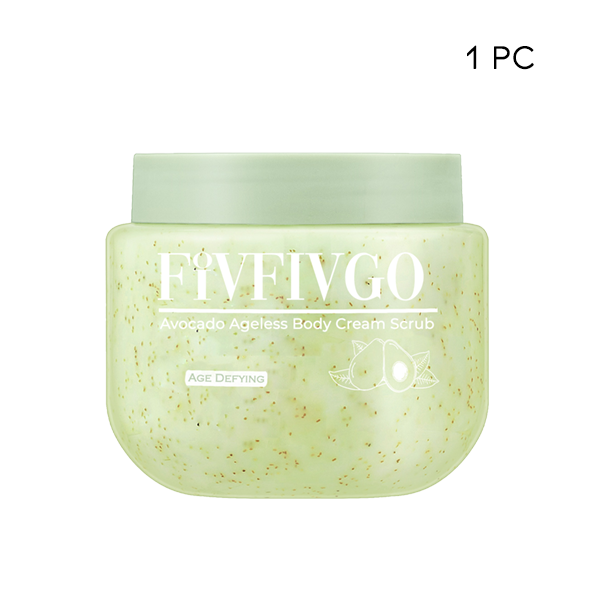Fivfivgo™ Avocado Ageless Body Cream Scrub
