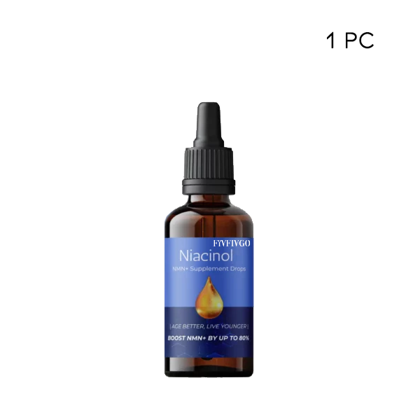 Fivfivgo™ Gouttes de supplément Niacinol NMN+